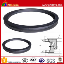 Double Ball Type Casting Turntable Trailer Slewing Ring